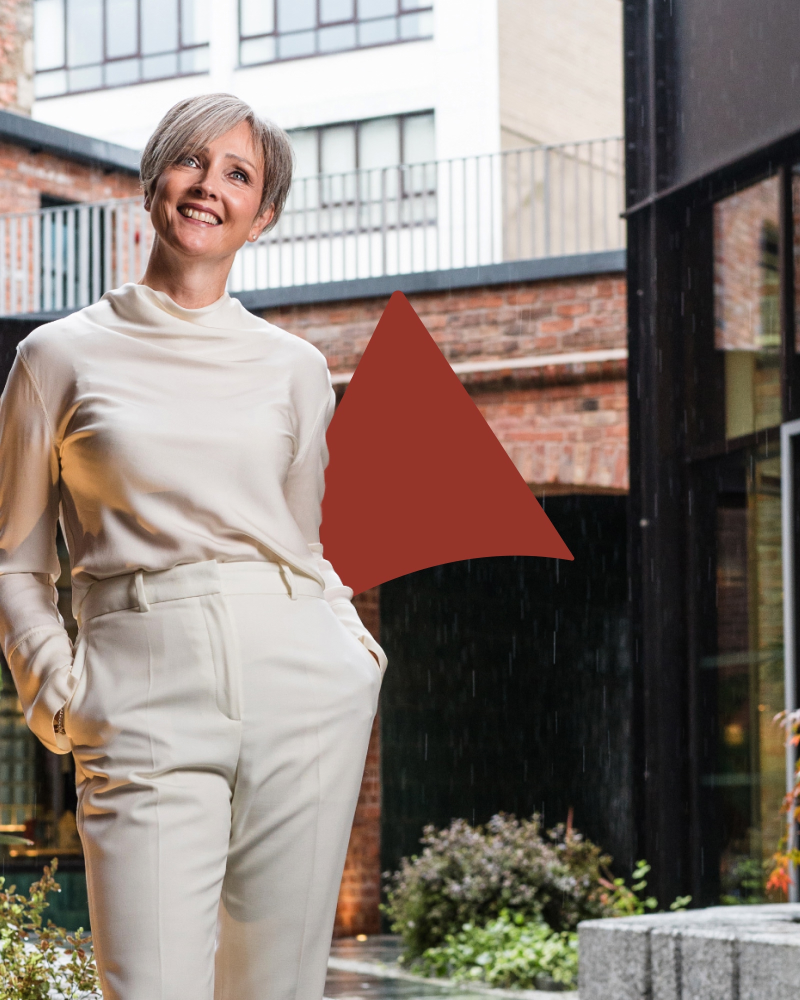 Professional portrait of Gracehill Consulting founder.