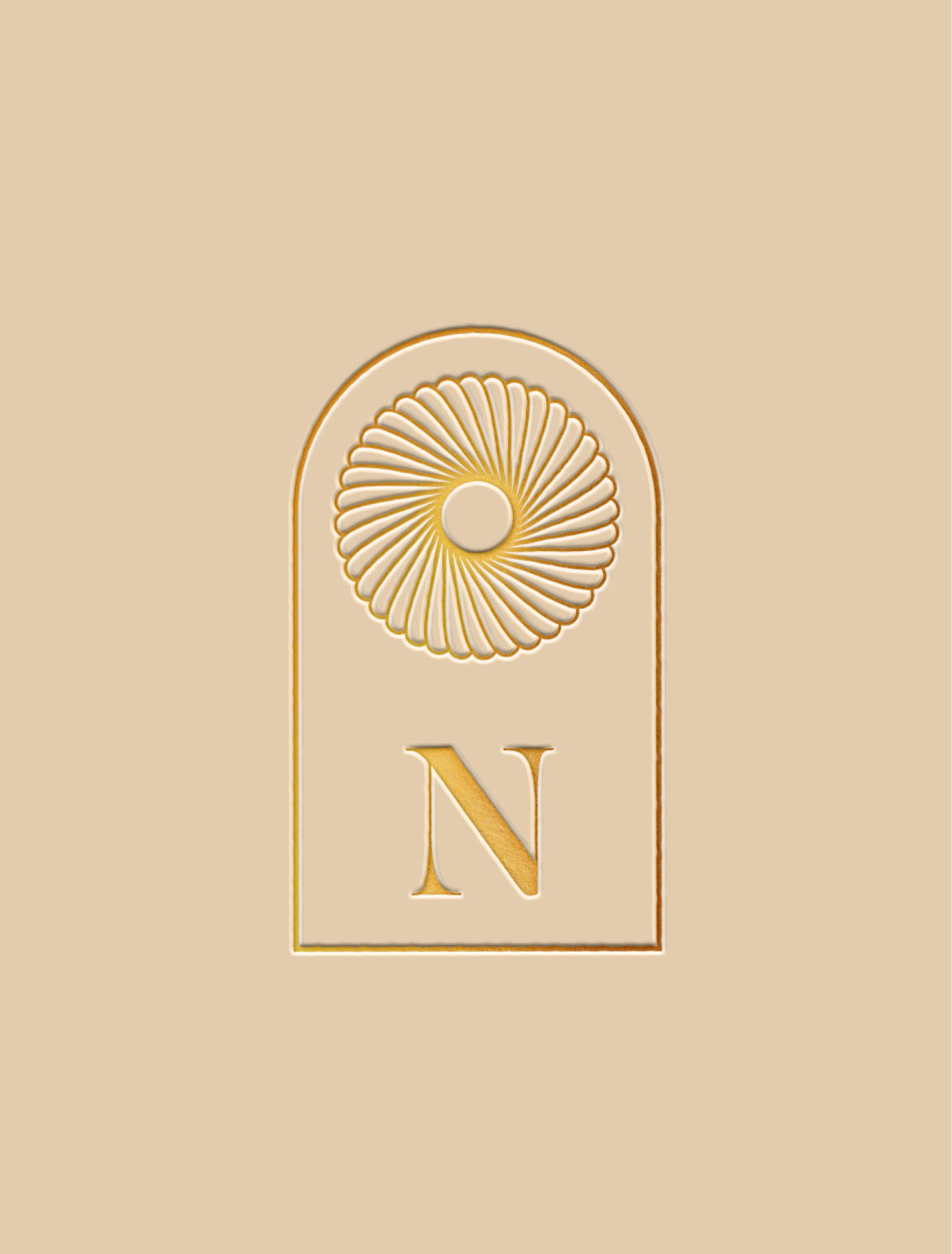 Nightingale Health monogram combining the brand logo with the letter N.