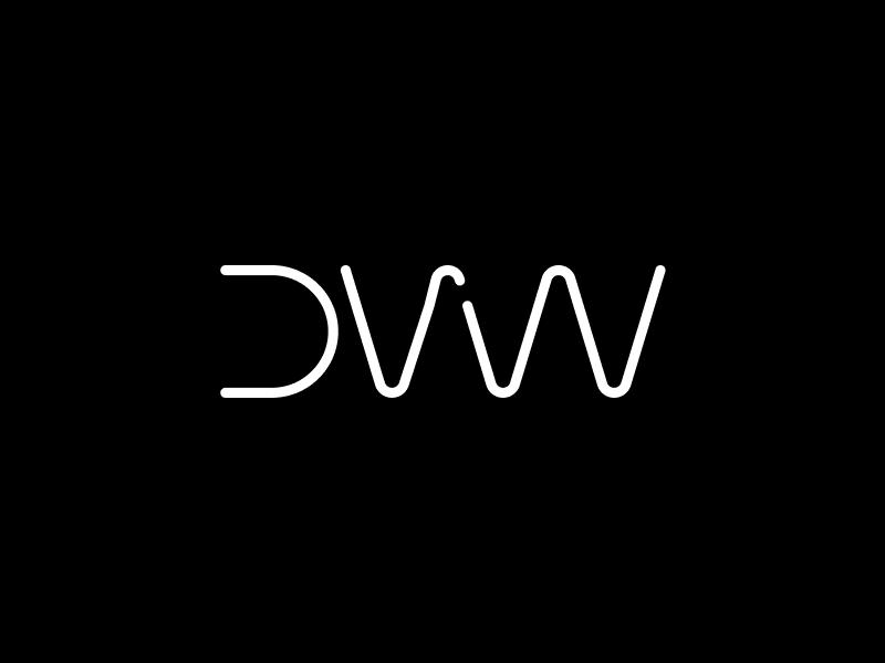 Descriptive Video Works logo design.