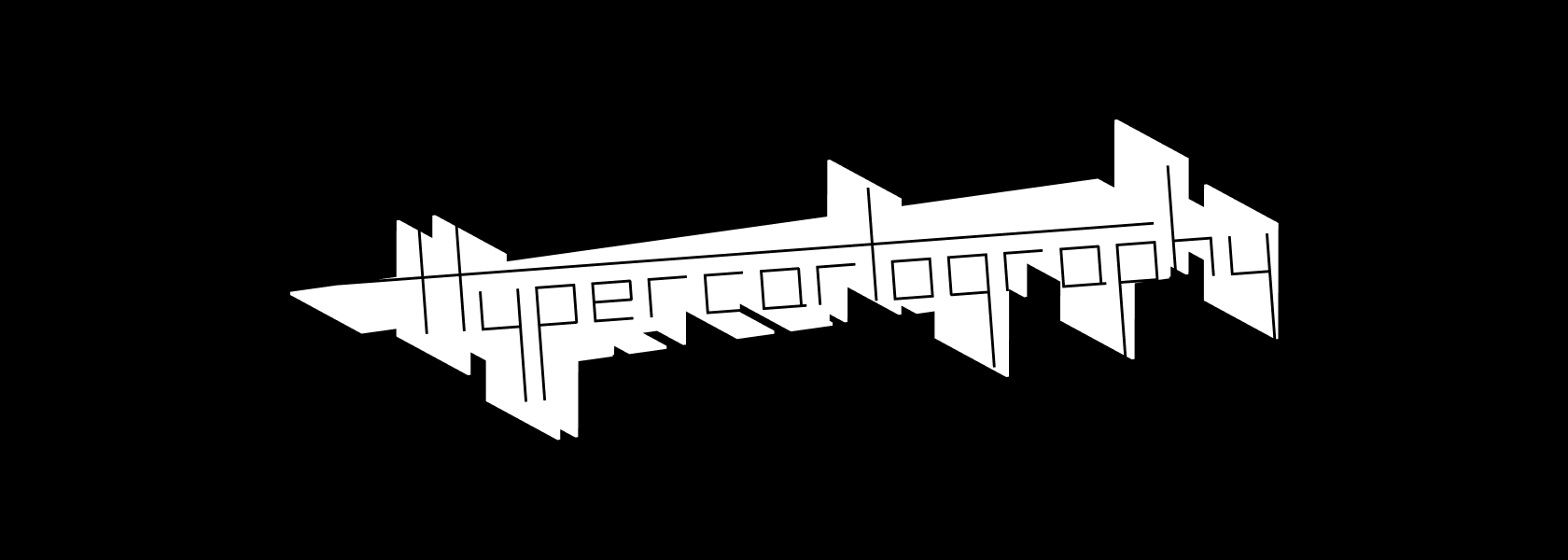 Hypercartography logo design.