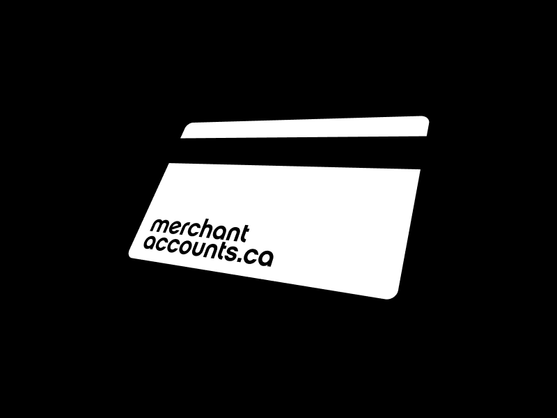 Merchant Accounts logo design.