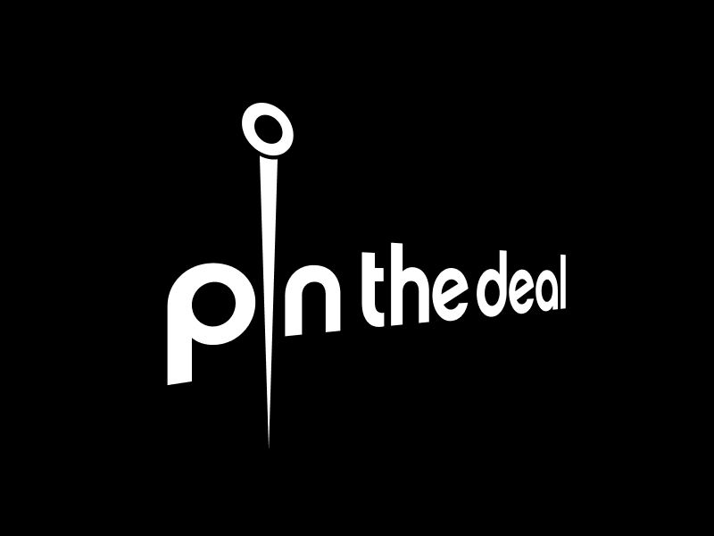 Pin the Deal logo design.