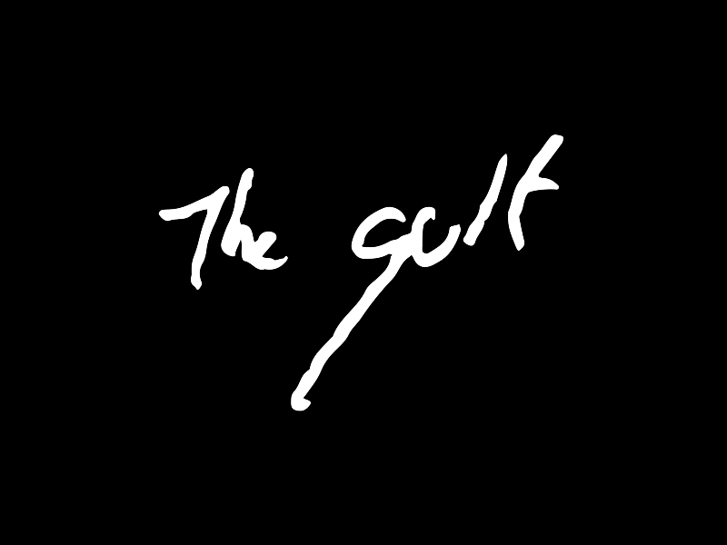 The Gulf logo design.